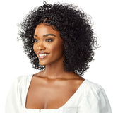 Outre Synthetic Pre-Braided 13" x 2" Lace Frontal Wig - Halo Stitch Braid 14"