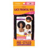 Outre Synthetic Pre-Braided 13" x 2" Lace Frontal Wig - Halo Stitch Braid 14"