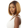 Outre Sleeklay Synthetic Lace Front Wig - Peri