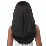Outre Big Beautiful Hair Leave Out U-Part Wig – Dominican Blowout 22"