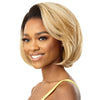 Outre Converti-Cap Synthetic Drawstring Half Wig - Mama Majesty