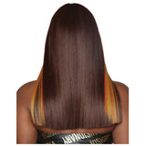 Mane Concept Synthetic Red Carpet HD Lace Front Wig - RCHD282 Blunt Cut Long (CIDER & PUMPKINSPICE only)