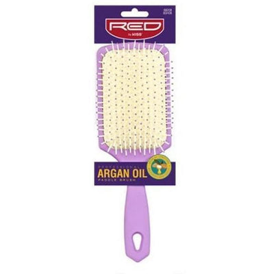 Red by Kiss Professional Argan Oil Paddle Brush #BSH08