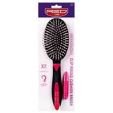 Red by Kiss Professional Clip Round Cushion Brush #BSH15