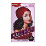 Red by Kiss X-Large Silky Satin Stylish Cap Assorted - HSLAP01A