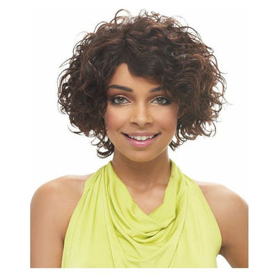 Janet Collection Remy Human Hair Wig – Rose