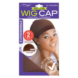 Magic Deluxe Expandable Wig Cap - #2225DBRO
