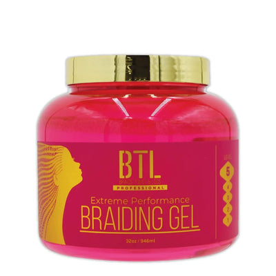 BTL Braiding Gel Supreme Performance 8 oz