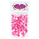 Magic Beauty Collection Large Packet Two Tone Beads Round - TONPIN