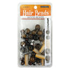Magic Beauty Collection Hair Beads Wood Mix - #WOODMIX-8