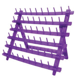 BTL Professional Braiding Rack - Purple with Gold Glitter #BTLT05GPUR