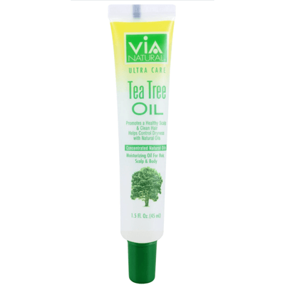 Via Natural Ultra Care Tea Tree Scalp & Skin Oil 1.5 OZ