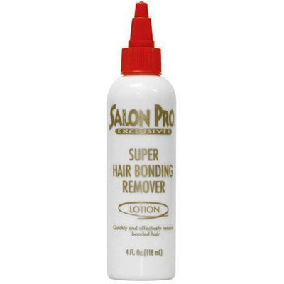 Salon Pro Super Hair Bonding Remover Lotion 4 OZ