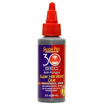 Salon Pro 30 Sec Super Hair Bond Glue 2 OZ