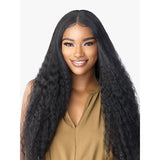 Sensationnel Synthetic Cloud 9 What Lace Custom Frontal Unit Swiss Lace Wig – Tasia Sleek Ponytail