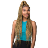 Sensationnel Ruwa African Collection Synthetic Braids – 3X Pre-Stretched 24"