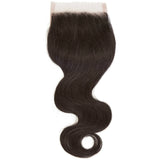 Sensationnel Bare & Natural 3PC Bundle + 4" x 4" Lace Closure Virgin Human Hair Weave - Body Wave