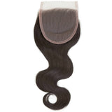 Sensationnel Bare & Natural 3PC Bundle + 4" x 4" Lace Closure Virgin Human Hair Weave - Body Wave