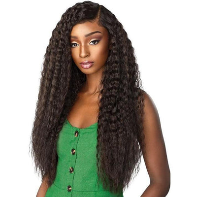 Sensationnel Human Hair Blend Boutique Bundles Weave – French Wave