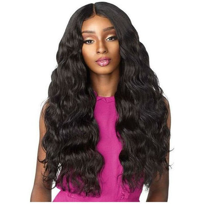 Sensationnel Human Hair Blend Boutique Bundles Weave – Loose Body