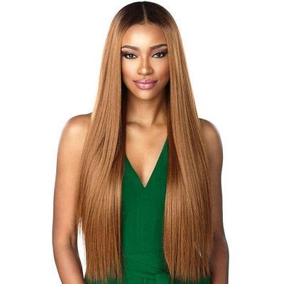 Sensationnel Human Hair Blend Boutique Bundles Weave – Straight