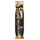 X-Pression African Collection Synthetic Braids – 2X Pre-Stretched Braid 48"