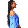 Sensationnel Cloud 9 Hand-Braided Synthetic Swiss Lace Wig – Side Part Cornrow
