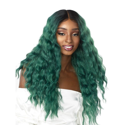 Sensationnel Dashly Synthetic Lace Front Wig – Lace Unit 6 (T1B/COPPERRED, T2/COPPER & T2/MUSTARD only)