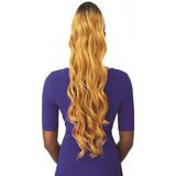 Sensationnel Synthetic Instant Pony Drawstring Ponytail – Ocean Wave 30"