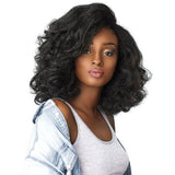 Sensationnel Curls Kinks & Co. Instant Weave Synthetic Half Wig – Top Lady