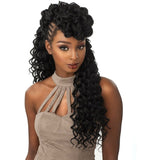 Sensationnel Lulutress Synthetic Braids – Deep Wave 18"