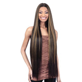 Shake-N-Go Organique Synthetic Lace Front Wig - Light Yaky Straight 40"