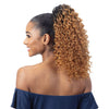 Shake-N-Go Organique Synthetic Drawstring Ponytail - Sunny Deep 14"