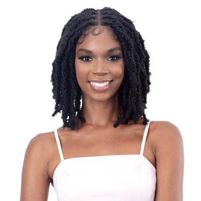FreeTress Equal Synthetic HD Braided Lace Front Wig – Knotless Butterfly Loc (1 & 1B only)