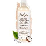 SheaMoisture 100% Virgin Coconut Oil Daily Hydration Body Wash 13 OZ