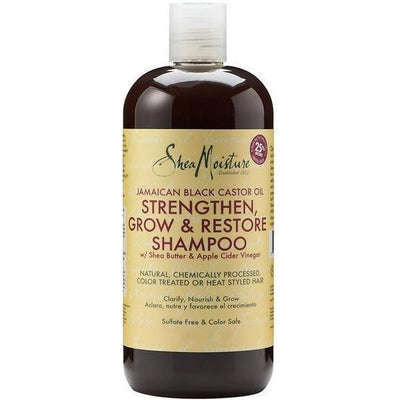 Shea Moisture Jamaican Black Castor Oil Shampoo 13 oz