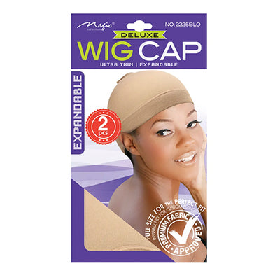Magic Deluxe Expandable Wig Cap - #2225BLO