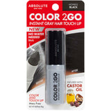Absolute New York Color 2 Go Instant Gray Hair Touch Up Stick