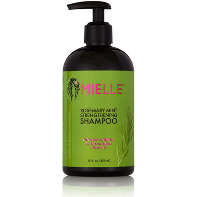 Mielle Organics Rosemary Mint Strengthening Shampoo 12 OZ