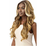 Outre Perfect Hairline 13" x 6" Fully Hand-Tied Synthetic HD Lace Frontal Wig - Etienne