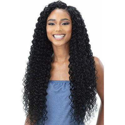 Shake-N-Go Organique MasterMix Synthetic Weave - Beach Curl 30"