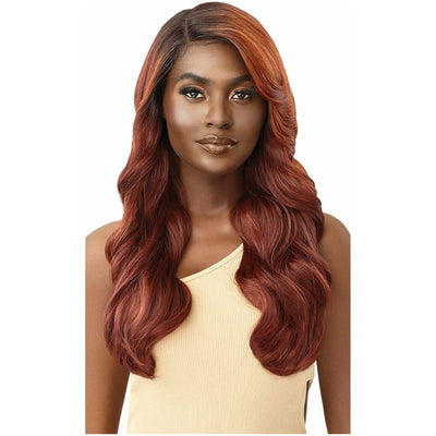 Outre Color Bomb Synthetic Lace Front Wig - Levana