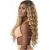 Outre Sleeklay Synthetic Lace Front Wig - Asmara