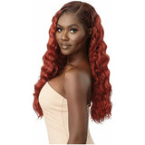 Outre Melted Hairline HD Synthetic Lace Front Wig - Lianne