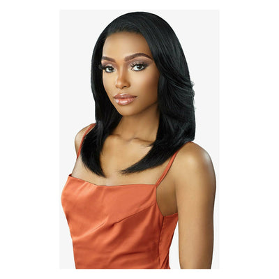 Sensationnel 15A Unprocessed 100% Virgin Human Hair 13" x 4" HD Lace Frontal Wig - Straight 18"