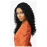 Sensationnel 15A Unprocessed 100% Virgin Human Hair 13" x 4" HD Lace Frontal Wig - Deep 22"