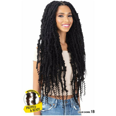 Model Model Synthetic Braids - 3x Afro Water Twist 28