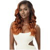 Outre Perfect Hairline 13" x 6" Fully Hand-Tied Synthetic HD Lace Frontal Wig - Freya