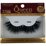 Poppy & Ivy Beauty Queen By Majestic Lashes 100% Luxe Mink - ELQL09 Jezebel