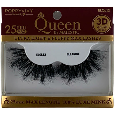 Poppy & Ivy Beauty Queen By Majestic Lashes 100% Luxe Mink - ELQL12 Eleanor
